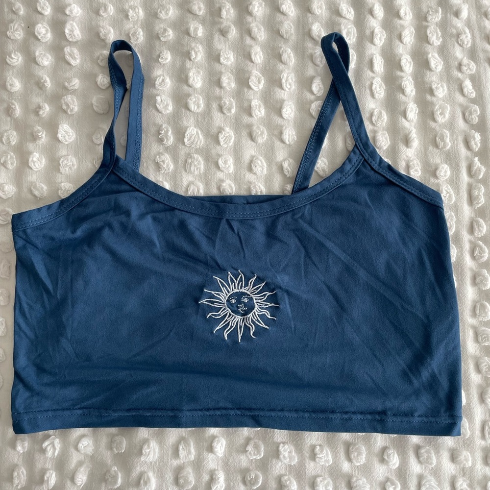 Sun tank top